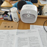 初先 充电式冷风机USB喷雾制冷家用便携小空调扇迷你小型手提桌面加水冰块移动降温神器室内睡眠冷风扇 升级充电款：强劲风力+超长续航+急速制冷 实拍图