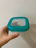 奥秀（OXO）婴儿辅食盒分装格宝宝零食罐防漏可外出携带冷冻保鲜密封可微波 青绿 120ml*4个 晒单实拍图