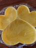 爱咔威（igroway）宝宝餐盘吸盘碗IKV分格盘硅胶防摔辅食碗可爱儿童餐具 熊爪黄色 晒单实拍图