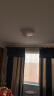 雷士（NVC）智控无极调光led客厅吸顶灯现代简约卧室灯饰米家智能灯光套餐  柠梦-24W三色调光-44*8cm 实拍图