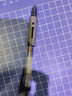 晨光（M&G）按动中性笔签字笔按动笔芯红笔办公文具0.5mm经典GP1008子弹头黑笔学生 【黑色-0.5mm】24支 实拍图