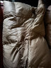斯诺曼加厚高档100支贡缎进口95白鹅绒羽绒被芯冬被子2.0*2.3m充1300g灰 实拍图