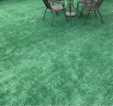 绿植花卉 草坪地毯垫子仿真装饰假草皮假草绿色人造人工户外幼儿园工程围挡楼顶隔热，阳光房隔热 1.0厘米加密工程草50平方 实拍图
