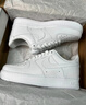 NIKE耐克AIR FORCE 1(GS)空军一号大童鞋女鞋小白鞋DH2920-111 38.5 实拍图