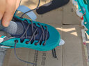 特步（XTEP）轮滑鞋儿童溜冰鞋男女童初学套装中小学滑轮滑冰旱冰鞋成人直排轮 罗马绿闪轮【头盔护具背包套装】 L （适合12-成人）鞋码36-41 实拍图