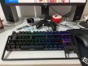 艾石头 FE 87 全键热插拔机械键盘 RGB背光 87键游戏键盘 黑色 茶轴 实拍图