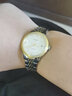 天王（TIAN WANG）手表女士时尚镶钻钢带石英女表博雅系列情人节礼物送女友31161 白盘金圈 实拍图