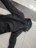 真维斯（Jeanswest）棉服男女款冬季潮牌保暖棉袄男士加厚棉衣外套2025新款情侣面包服 黑色 纯色 3XL 实拍图
