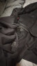 朗翱（LANGAO）卫衣男春秋季连帽宽松重磅开衫棉质外套男士美式潮牌夹克上衣服 黑色-心形款 XL（建议125-140斤） 实拍图