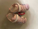 巴布豆（BOBDOG）男童凉鞋夏季新款包头儿童凉鞋中大童软底宝宝沙滩鞋子 浅粉红/浅麻灰-22075 22 适合脚长13.5cm 实拍图