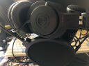 铁三角（Audio-technica） ATH-M20X 录音棚专业头戴式监听耳机有线 晒单实拍图