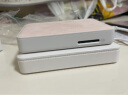 NEWQ H3移动硬盘iPhone手机直连一键备份硬盘USB3.2接口安卓手机平板电脑通用 樱花粉 2T 实拍图
