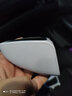 Jidaocook汽车后视镜电动车配件 小圆镜倒车镜360度旋转高清盲区倒车神器 白色 主驾驶+副驾驶【左右1对装】 实拍图