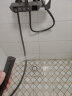 惠达（HUIDA）淋浴花洒全套家用卫生间增压手持沐浴顶喷下出水恒温数显套装T6E 实拍图