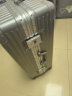 NAUTICA铝框行李箱男生万向轮耐用商务26英寸大容量女旅行箱学生密码皮箱 实拍图