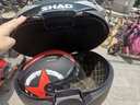 达麦士雅的SHAD夏德靠背SH29/33/45/40/39/48夏德尾箱靠垫LED刹车灯 SH39靠背 实拍图