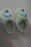QYCKABY棉拖鞋女秋冬季2025新款居家毛绒防寒保暖踩屎感厚底防滑地板拖男 绿色【居家包根】 36-37 正码 实拍图