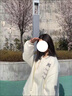 御仕达棒球服外套女春秋季百搭新款温柔系穿搭学生薄款宽松卫衣潮外套 杏色外套春秋款 版 M 86-105斤 实拍图