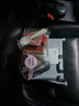 圣雅罗999足银耳钉女韩版心形耳环时尚首饰品耳坠生日礼物送女朋友 银耳钉 一对 蓝锆 实拍图