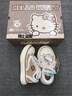 OLD ORDER-帆布鞋Canvas-三丽鸥凯蒂猫联名 Sanrio Hello Kitty 女 毛绒棕粉 35 实拍图