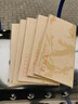 广博（GuangBo）100个加厚牛皮纸信封大小号增值税发票用信封信装钱纸文件袋档案袋 黄色5号220*110mm（100个） 实拍图