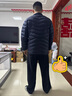 君羽户外羽绒服情侣款轻薄鹅绒服800蓬鹅绒秋冬防风保暖羽绒衣C52021 男款—宝蓝 L 推荐男136-150斤/女101-110斤 实拍图