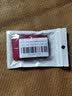 菱梦 古风发带 流苏飘带 宫廷风腰带 古装汉服束发头绳 扎头发丝带 酒红色1件 约1.6米 实拍图