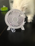 卿派电风扇桌面迷你USB插电款学生即插即用办公室客厅小型便携式台扇智能配饰电风扇 迷你小风扇【颜色随机】USB直插款 实拍图