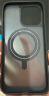 ANKER安克支点壳适用iphone15promax手机壳苹果15promax保护套磁吸支架充电防摔磨砂支架壳男女款【黑】 晒单实拍图