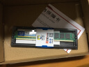 协德 (xiede)勇者系列 台式机内存条 可适用intel英特尔和AMD平台主板 常规版 DDR3 4G 1600 单面8颗粒 实拍图