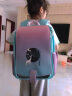 KAKAXI儿童书包小学生日本1-3-6年级大容量韩版网红儿童护脊双肩包 小鹿小号限量版（1-3年级） 实拍图