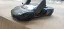 威利（WELLY） LP700 合金汽车模型1:24兰博基尼LP700-4 LP610-4汽车模型 lp700-4 黑色 实拍图