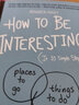 其实你也可以很有趣 英文原版 How to Be Interesting 洁西卡哈吉 晒单实拍图