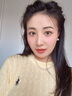 moody美瞳半年抛隐形眼镜大小直径1片装 巧克力麻薯375度 实拍图