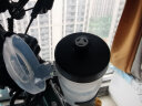 迪卡侬山地车公路骑行水杯便携健身运动自行车户外骑行水壶OVBAP 白色透明650ML 晒单实拍图