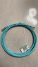 PANDUIT 泛达超六类细网线CAT6A类跳线家用电脑宽带POE监控万兆高速成品线 冰湖蓝 3米 实拍图
