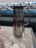 苏泊尔家用便携锥形杯子具带把耐高温单层玻璃凉水壶瓶1.8L烟灰KC18KA10 实拍图
