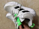 adidas OWNTHEGAME 2.0团队款实战运动篮球鞋男子阿迪达斯官方 白/黑/绿 42 晒单实拍图