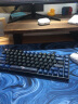新贵（Newmen）GM840Pro【鹤舞月明】三模热插拔机械键盘 办公/游戏键盘 RGB背光 PBT键帽原厂高度  BOX白轴 实拍图