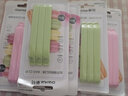 茶花（CHAHUA）茶花封口夹食品袋夹子大号家用零食茶叶密封夹子塑料包装袋封口夹 9只长款【颜色随机】 实拍图