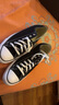 匡威（Converse）官方All Star经典帆布男女低帮休闲运动鞋黑色101001 101001/黑色 45 实拍图