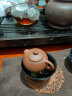 陶云尚（tao Yun Shang） 迷你小紫砂壶 创意宜兴指尖壶茶玩茶宠摆件精品 可养 迷你 【红泥-西施壶】 实拍图
