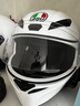 AGV K1S头盔K1摩托车机车全盔四季通用全覆式跑盔男女广角通风透气3C K1S-WHITE XL（适合59-61头围） 实拍图