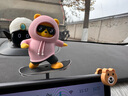 迪加伦新款车载滑板熊滑动摆件汽车卡通奔驰宝马奥迪装饰品屏幕摆件 实拍图