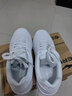 鸿星尔克空军一号板鞋男鞋秋冬新款皮面防水情侣休闲潮鞋厚底运动板鞋子男 正白 42 实拍图