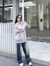 viishow美式飞行员夹克男春秋款复古宽松潮流棒球服机能工装外套防风休闲 黑色 L 实拍图