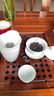 菲享 茶具套装羊脂玉功夫整套茶具家用客厅简约办公室德化白瓷盖碗茶杯 【牛皮纸安全装】羊脂玉10头盖碗套装-玉兰杯型 【2022新款白瓷茶具套装，店长强烈推荐】 实拍图