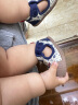 江博士步前鞋 春季男童卡通可爱婴儿健康鞋B13241W011米/蓝 21 晒单实拍图