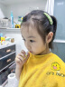 葆氏儿童牙刷1-3-6岁婴儿小头护牙龈婴儿口腔清洁棒舌苔清洁器2支装 晒单实拍图