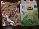 立顿（Lipton）乐活绿茶安徽黄山30g 非独立袋泡透明三角茶包下午茶1.5g*20包 晒单实拍图